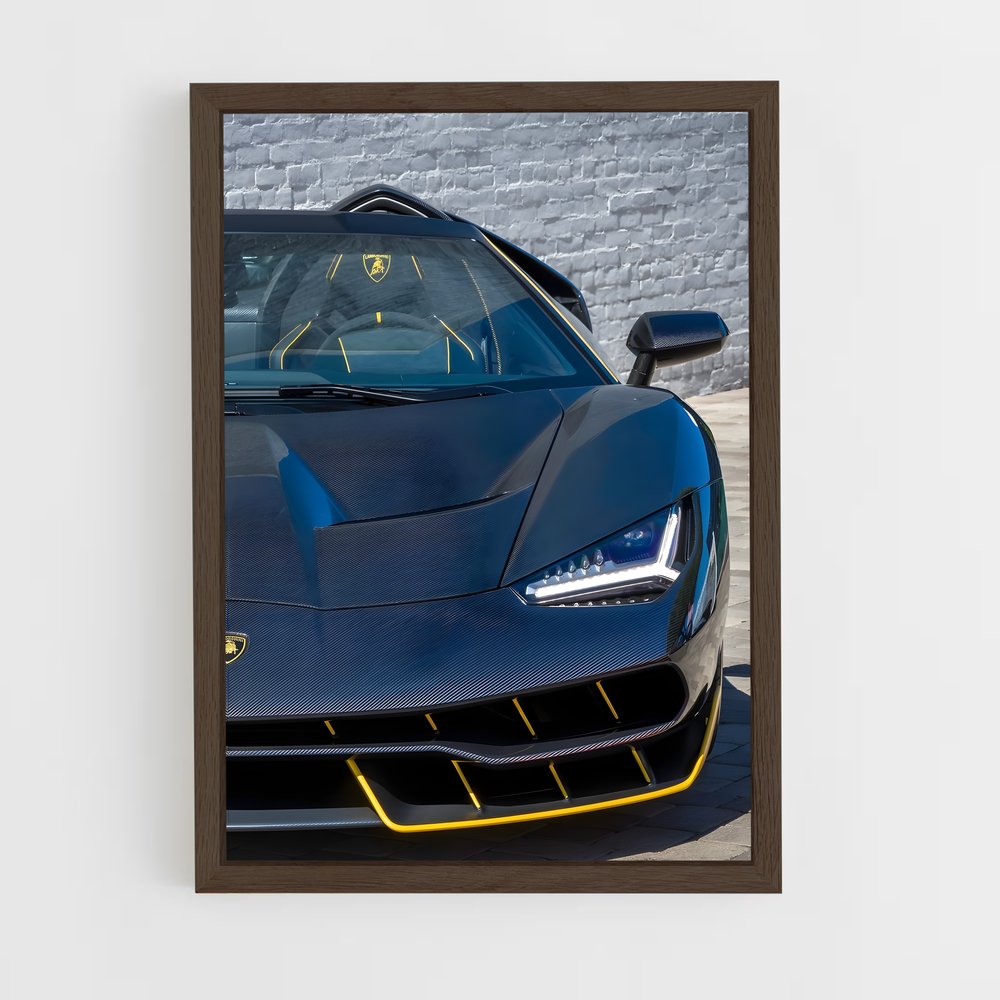 Poster GTR Fantasmagorique – affiche Lamborghini (vue 5)